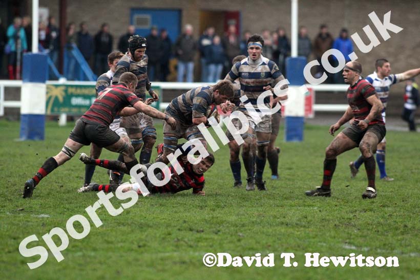 Tynedale v Blackheath. Photo: David T. Hewitson/Sports for All Pics